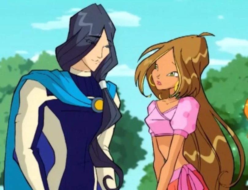 Helia and Flora - Winx Club