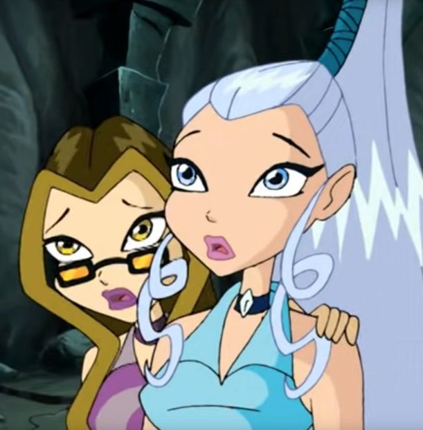 Darcy, Icy - Winx Club