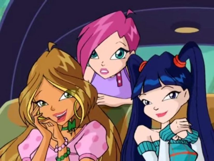 Flora, Tecna, Musa - Winx Club