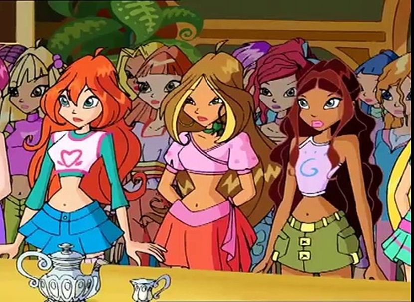 Bloom, Flora, Layla - Winx Club