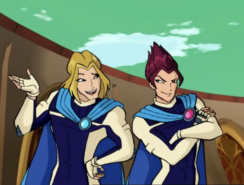 Sky, Riven - Winx Club