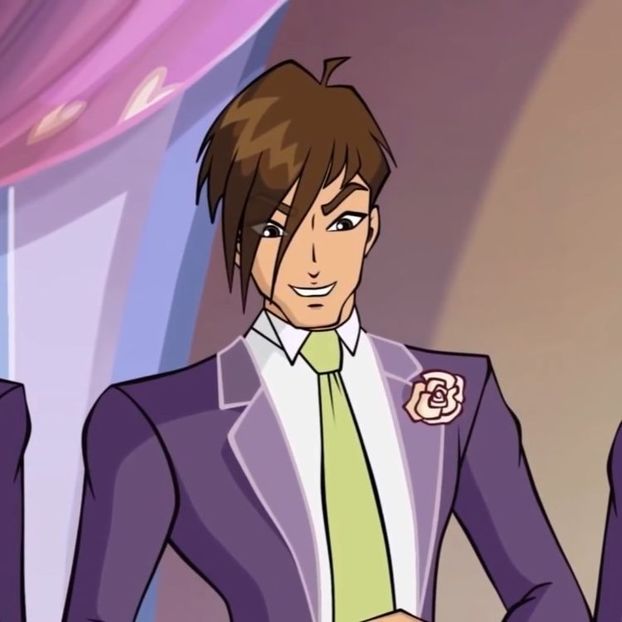 Brandon - Winx Club