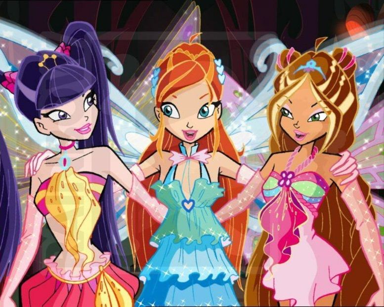Musa, Bloom, Flora - Winx Club