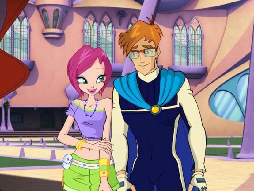 Tecna and Timmy - Winx Club