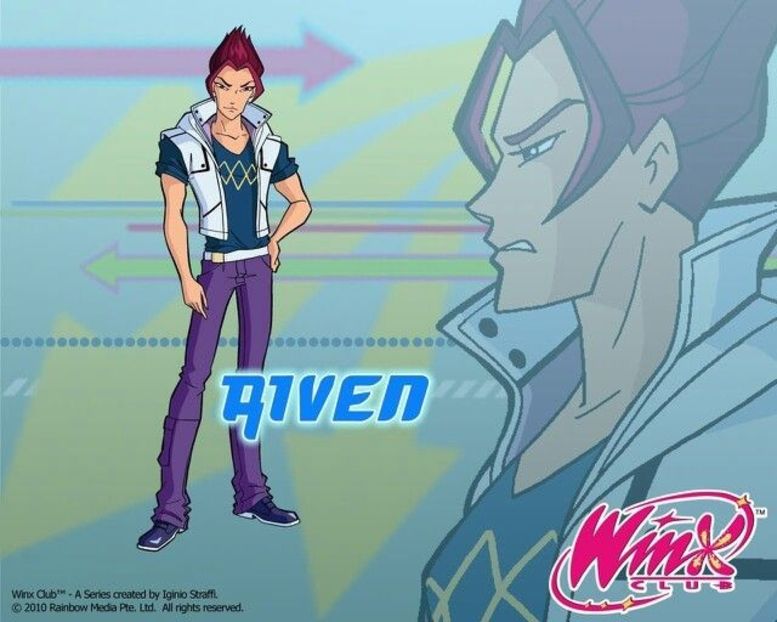 Riven - Winx Club