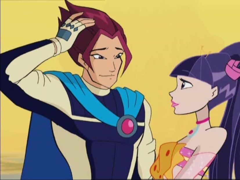 Riven and Musa - Winx Club