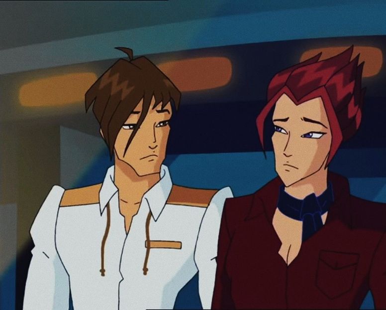 Brandon, Riven - Winx Club