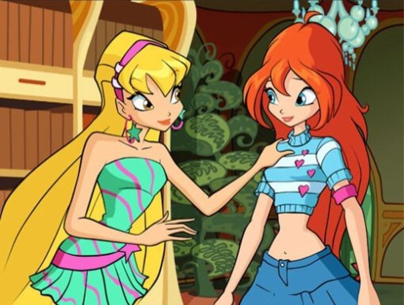Stella, Bloom - Winx Club