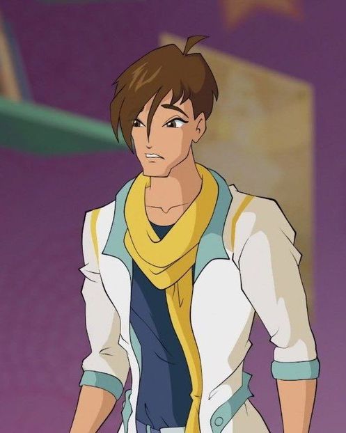 Brandon - Winx Club