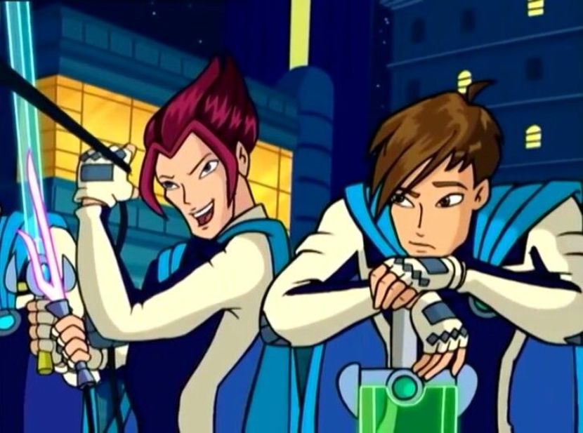 Riven, Brandon - Winx Club