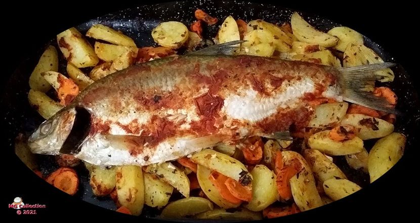 w-Peste cu legume-Fish with Vegs - MANCARE-BAUTURI - FOOD-DRINKS