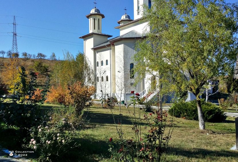 w-Calui,Biserica noua - LOCURI DIN ROMANIA - PLACES FROM ROMANIA