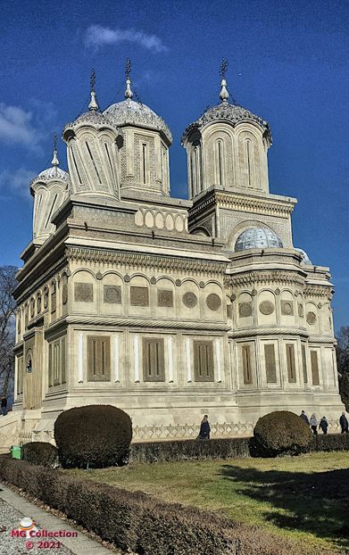 w-Curtea de Arges,Biserica - LOCURI DIN ROMANIA - PLACES FROM ROMANIA