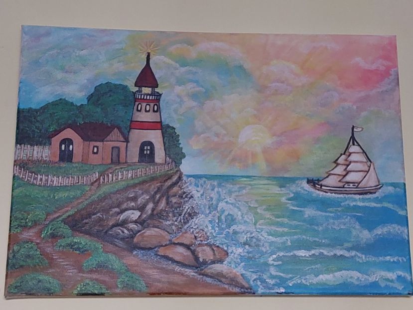  - PICTURĂ ACRILICĂ