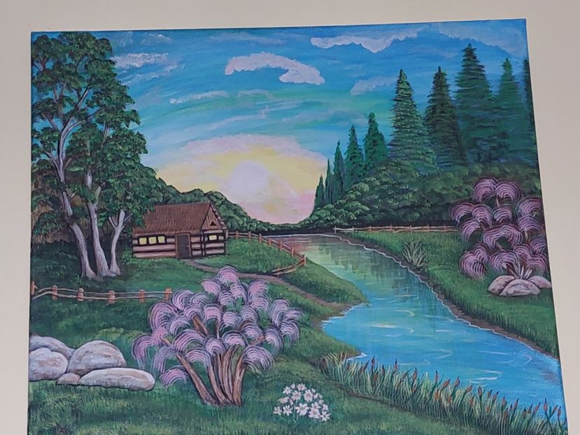  - PICTURĂ ACRILICĂ