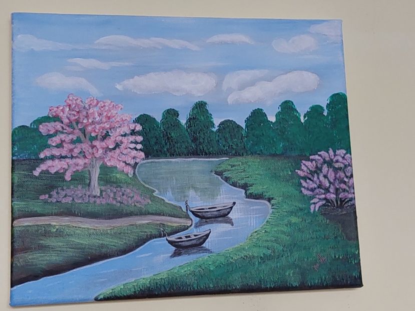  - PICTURĂ ACRILICĂ