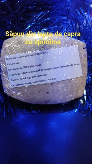  - Săpun din lapte de capra făcut acasă