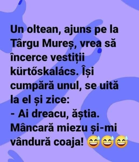  - Bancuri cu Olteni