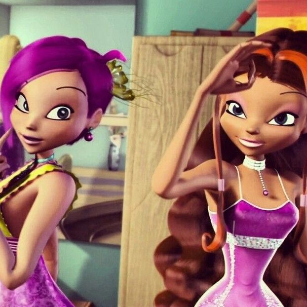 Tecna, Leyla - Winx Club