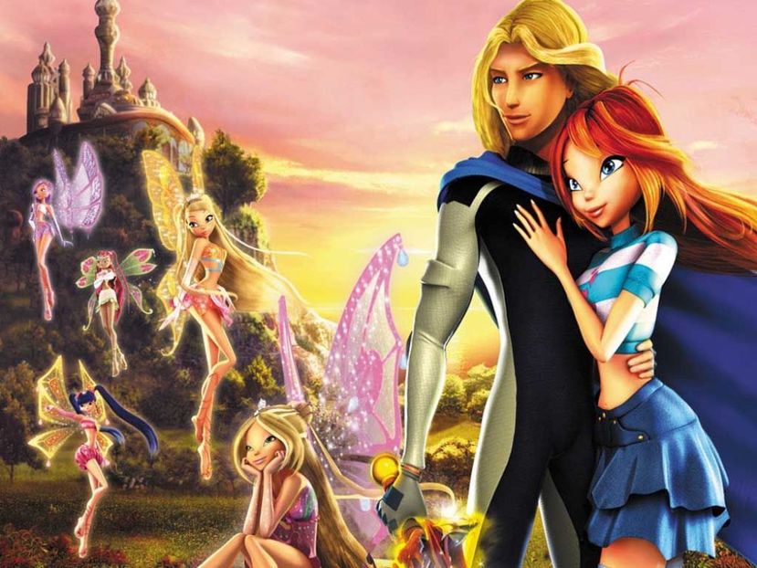 The lost Kingdom - Winx Club