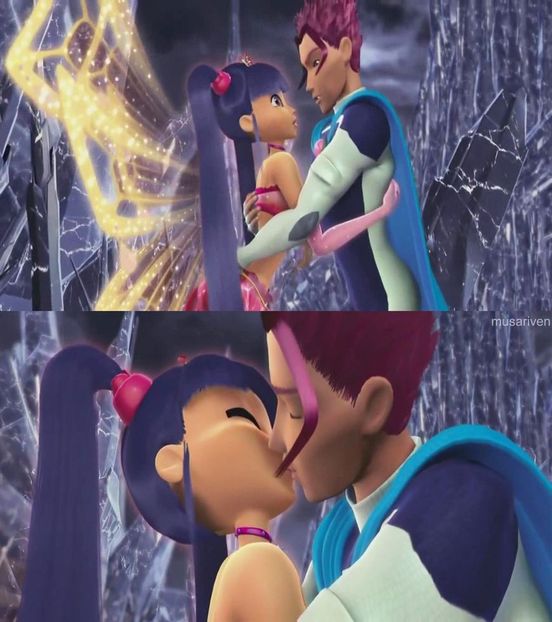 Musa and Riven - Winx Club