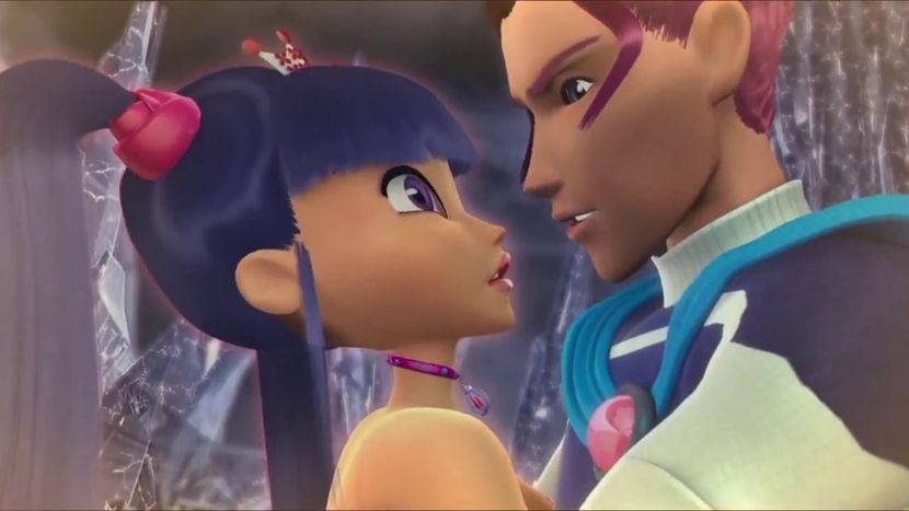 Musa and Riven - Winx Club