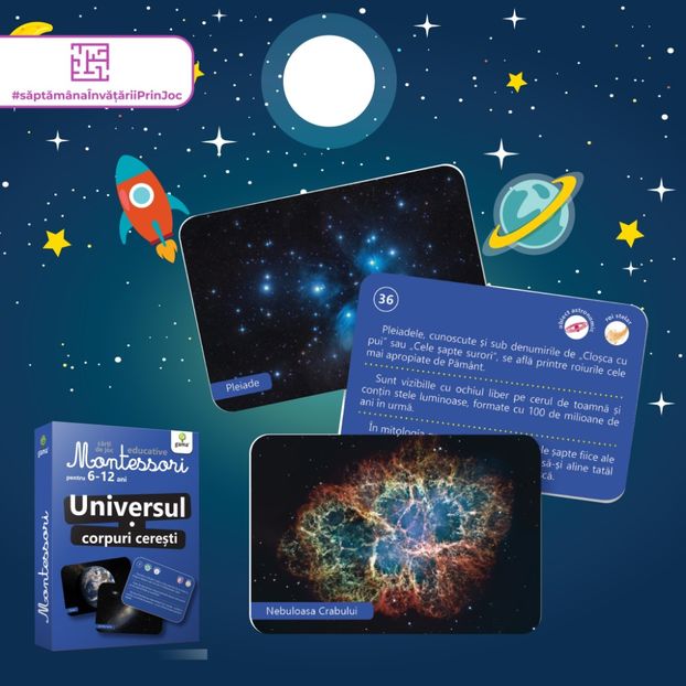  - Cărți de joc educative pentru copii de 6-12 ani