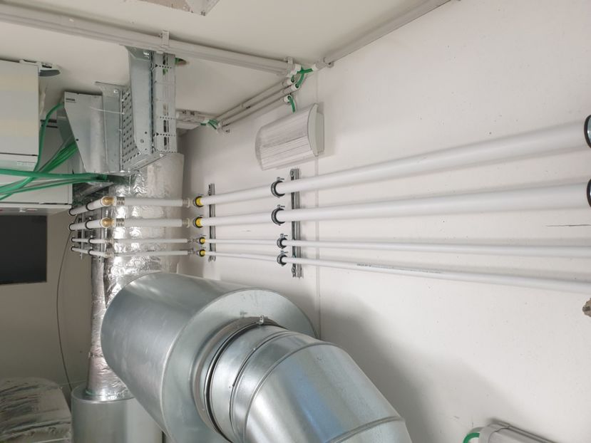  - INSTALLATION SANITAIRE CHAUFFAGE