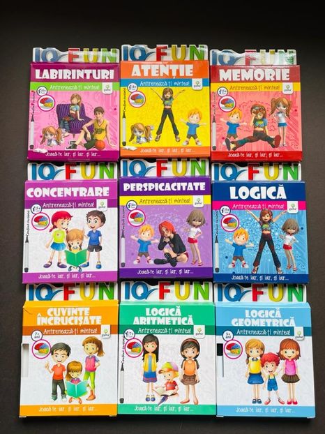 IQ Fun 4-9 ani - IQ Fun 4-9 ani