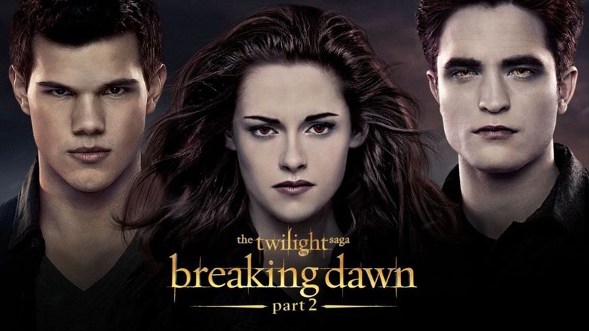 Twilight Saga :  Breaking Dawn 2 - Film Caffe