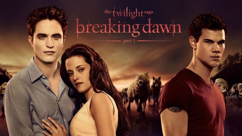 Twilight Saga :  Breaking Dawn 1 - Film Caffe