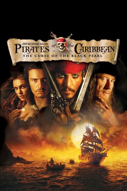 Pirates of the Caribbean: The Curse of the Black Pearl - Film Caffe