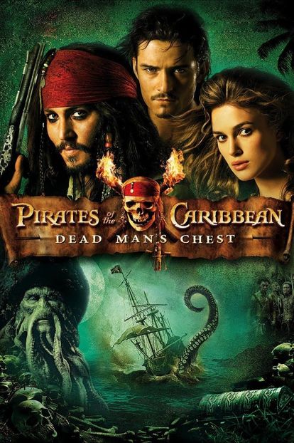 Pirates of the Caribbean: Dead Mans Chest - Film Caffe