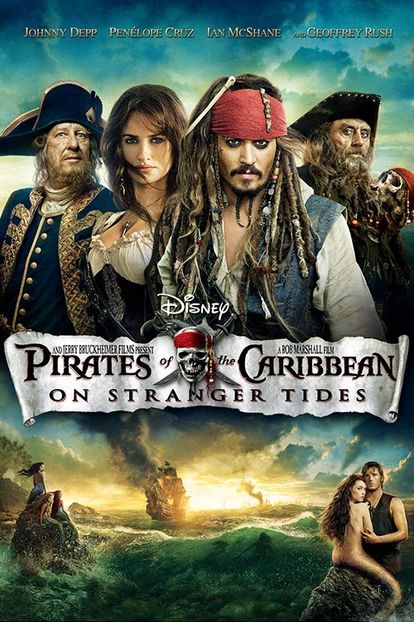 Pirates of the Caribbean: On Stranger Tides - Film Caffe