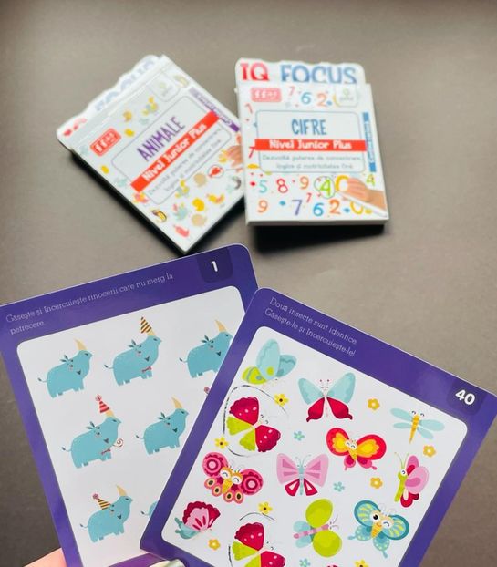 IQ FOCUS 3-6 ani - IQ FOCUS 3-6 ani