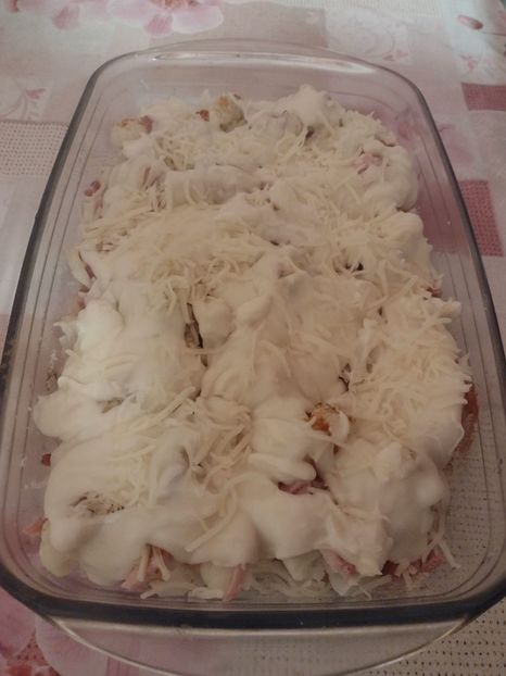 Budincă de conopidă ❤️ - B Poze diverse