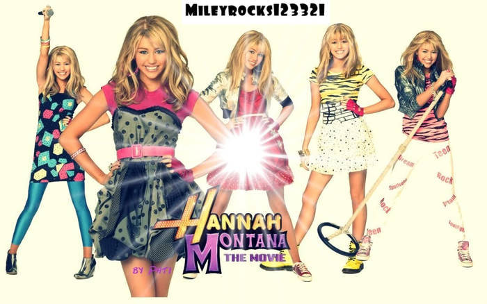 Hannah_Montana_Movie_poster_ - Poze Miley Cyrus