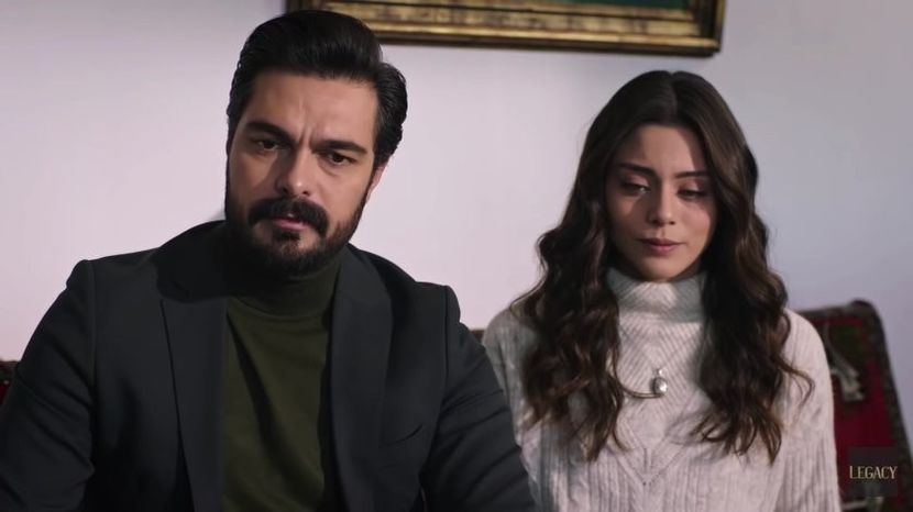 Yaman ve Seher - Emanet