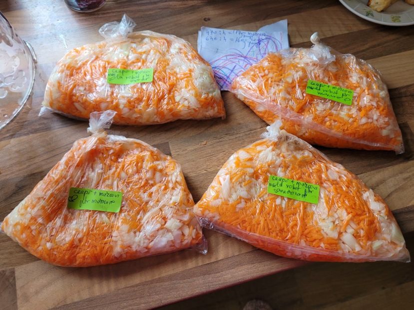 Legume ptr ciorba - Culinare