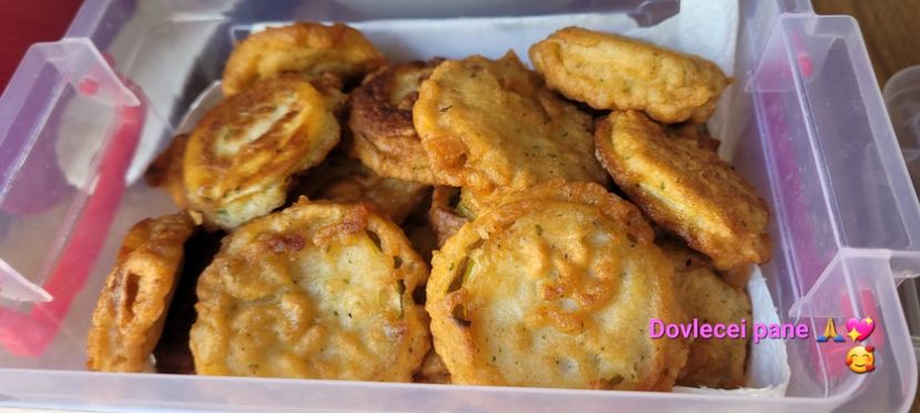 Dovlecei pane  - Culinare