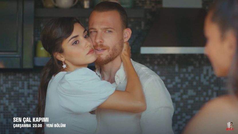 Eda ve Serkan - Sen cal kapimi