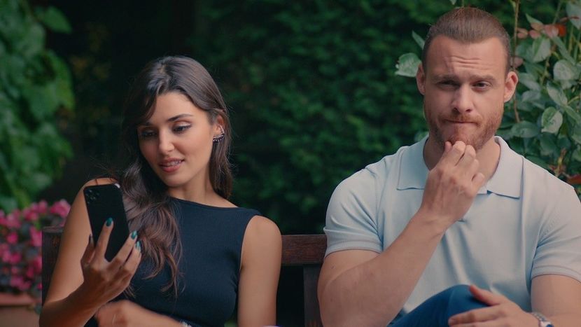 Eda ve Serkan - Sen cal kapimi