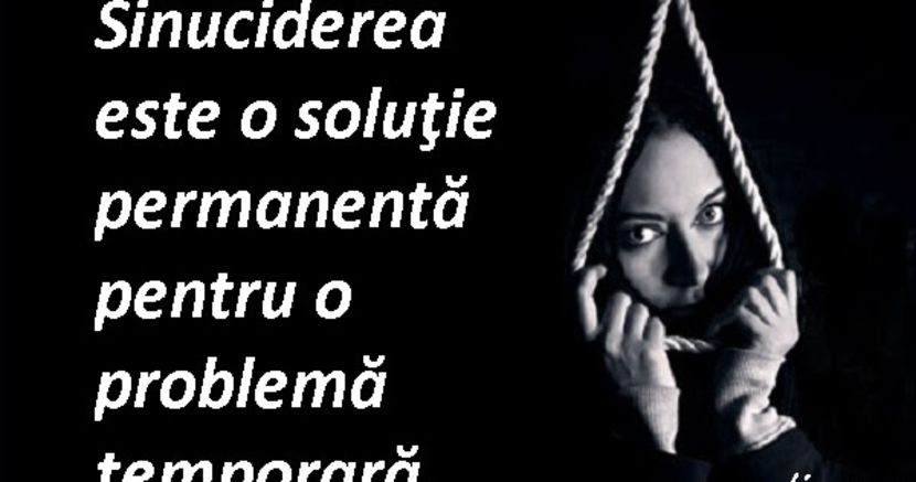 sinucidere - citate super