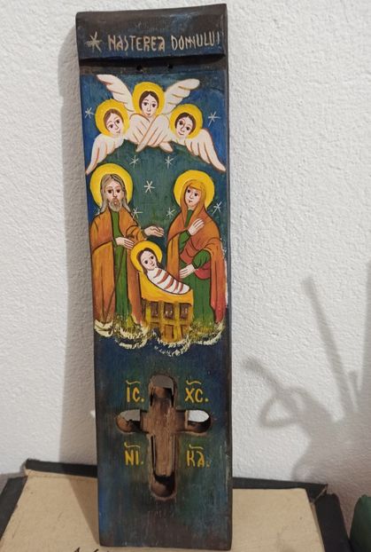 Nașterea Domnului Iisus Hristos - pictura