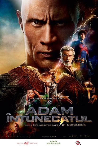 din 21 oct, Black Adam (2022) - Filme in curand 1