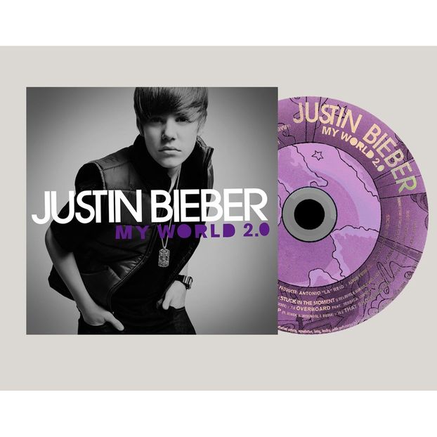 1. My World 2.0 (2010) - Justin Bieber
