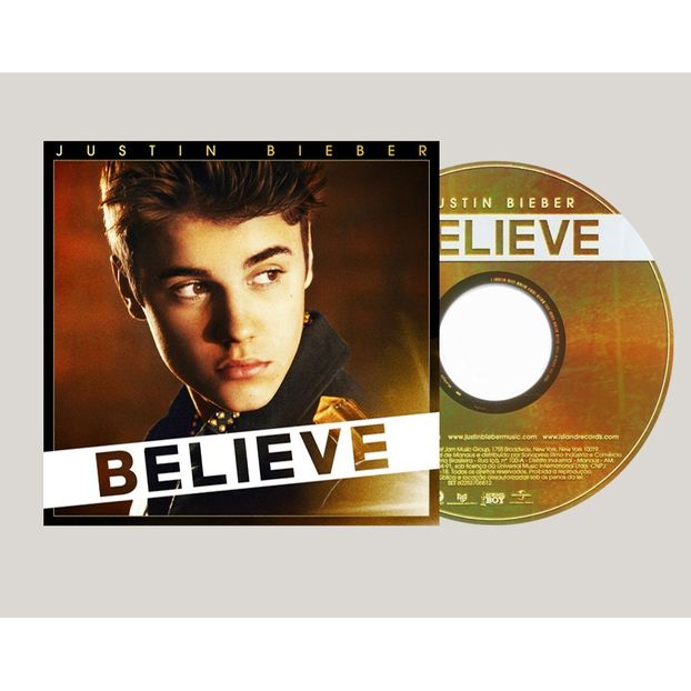 3. Believe (2012) - Justin Bieber