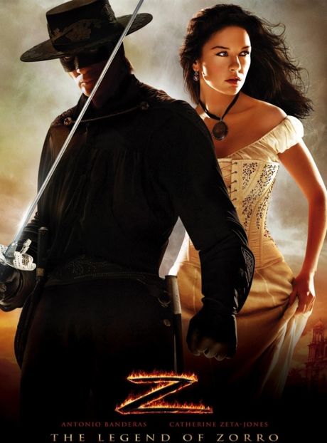 The Legend Of Zorro - Film Caffe
