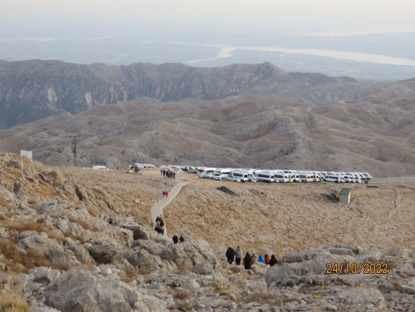  - 5 Muntele Nemrut