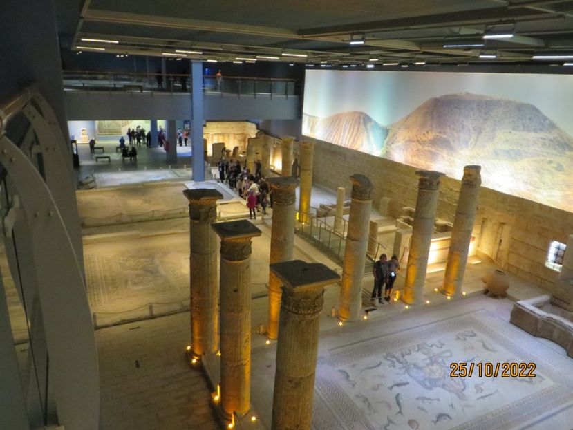  - 6 Gazientep - Muzeu Arheologie